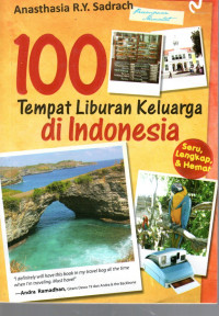 Image of 100 Tempat Liburan Keluarga di Indonesia