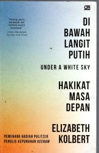 Image of DI BAWAH LANGIT PUTIH  : HAKIKAT MASA DEPAN