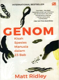 GENOM ; Kisah Spesies  Manusia Dalam 23 Bab