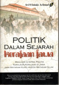 POLITIK DALAM SEJARAH KERAJAAN JAWA