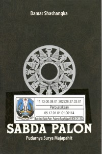 Image of SABDO PALON : Pudarnya Surya Majapahit