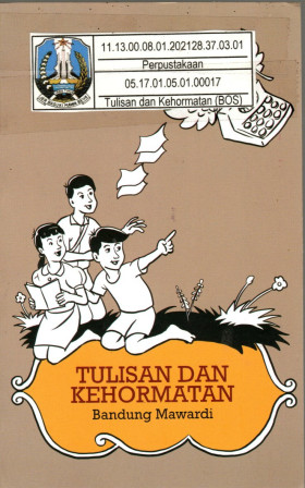 TULISAN DAN KEHORMATAN